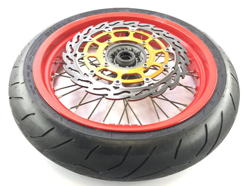 Husqvarna SM 630 A4 [2010] - rueda de la rueda delantera