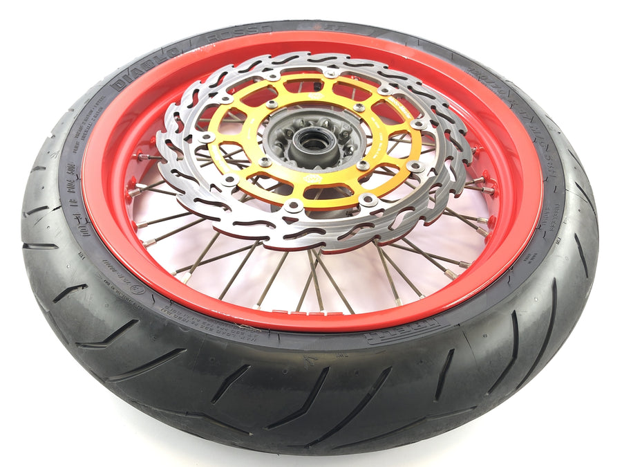 Husqvarna SM 630 A4 [2010] - rueda de la rueda delantera
