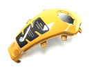 BMW R 1100 S R2S [2000] - tapa del depósito carenado del depósito panel decorativo plástico amarillo-1