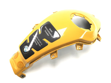 BMW R 1100 S R2S [2000] - tapa del depósito carenado del depósito panel decorativo plástico amarillo