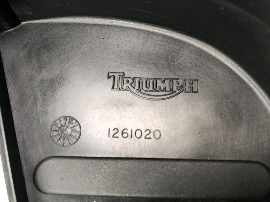 Triumph Daytona 955i T595N [2003] - Cobertura de las ruedas dentadas