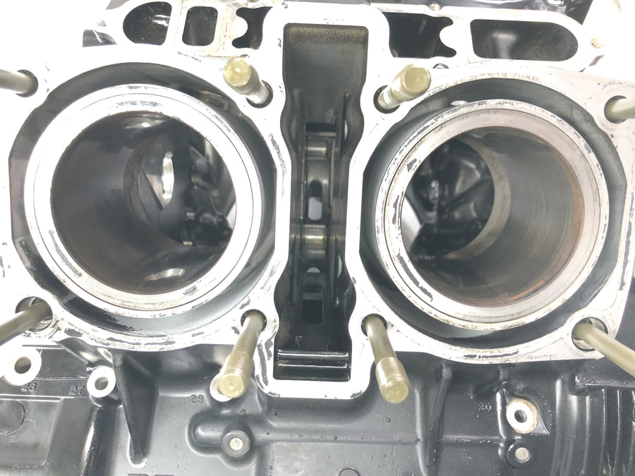 Yamaha V Max 1200 2LT [1998] - Bloque motor bloque cilindros carter vacio con piston