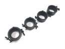 Honda CBR 900 RR Fireblade SC33 [2000] - colector de admisión gomas carburador manguitos de admisión-2
