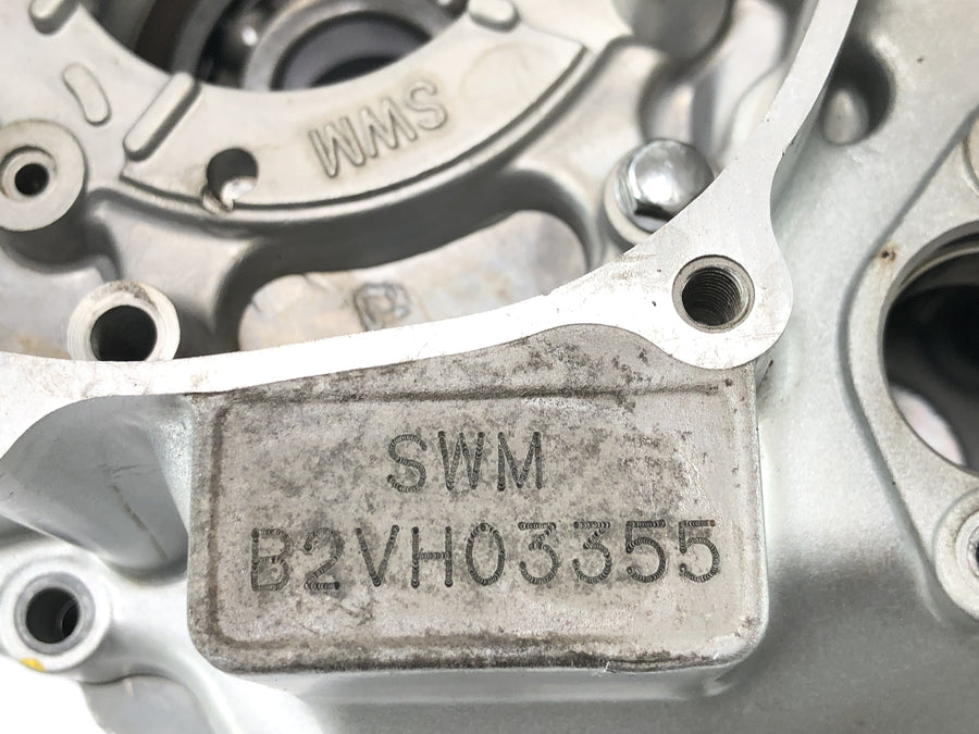 SWM RS 125 R B2 [2020] - Carcasa motor bloque motor parte inferior cárter