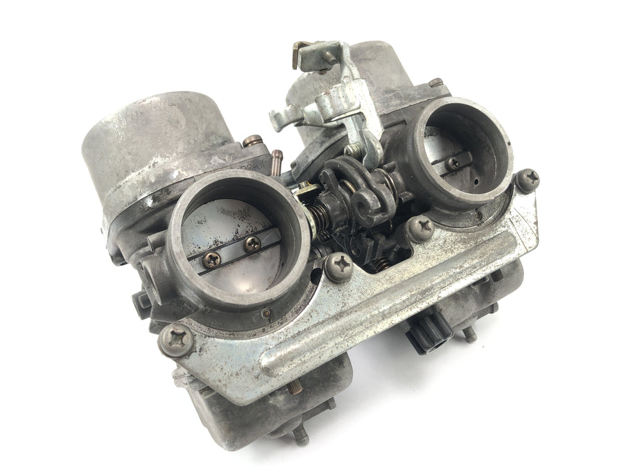 Honda GL 500 Silversching PC02 [1982] - Flap del acelerador de carburador Keihin Doble Carburetor izquierda