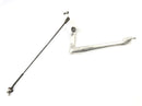 BMW R 60/5 [1973] - Pedal de freno con enlace de freno-2
