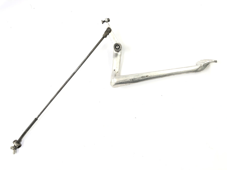 BMW R 60/5 [1973] - Pedal de freno con enlace de freno