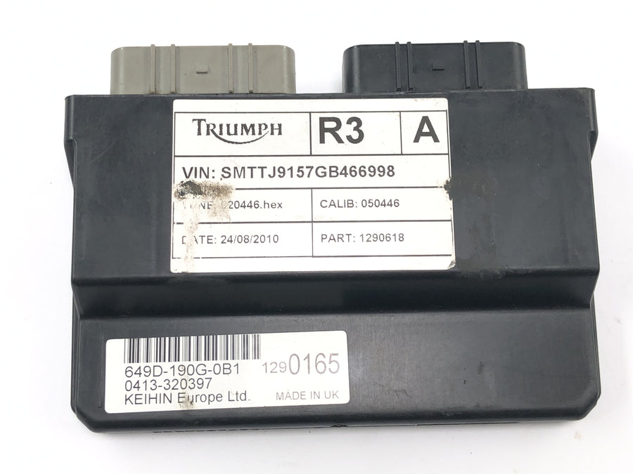 Triumph Bonneville T100 986MF [2012] - Unidad de control ECU CDI unidad de encendido