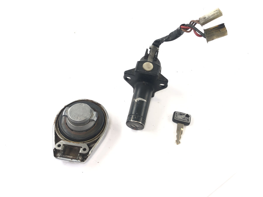 Honda CBX 650 E RC13 [1983] - Lock de tanque de bloqueo de encendido