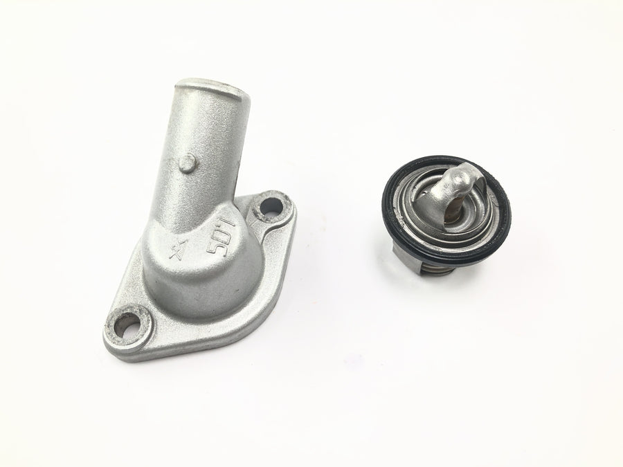 Yamaha WR 125 X DE07 [2010] - Termostato inserto termostato con carcasa de agua de refrigeración