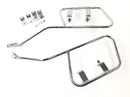 Honda VTX 1800 SC46 [2004] - Porta alforjas portaequipajes rejilla lateral cromada-2