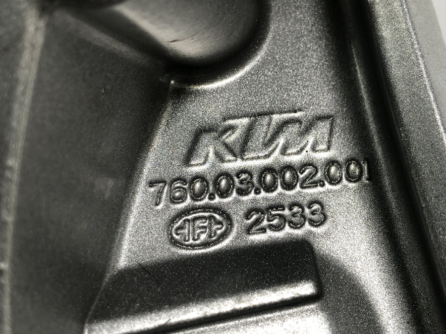 KTM Duke 690 A3 [2012] - Bastidor trasero soporte asiento bastidor trasero soporte bastidor trasero