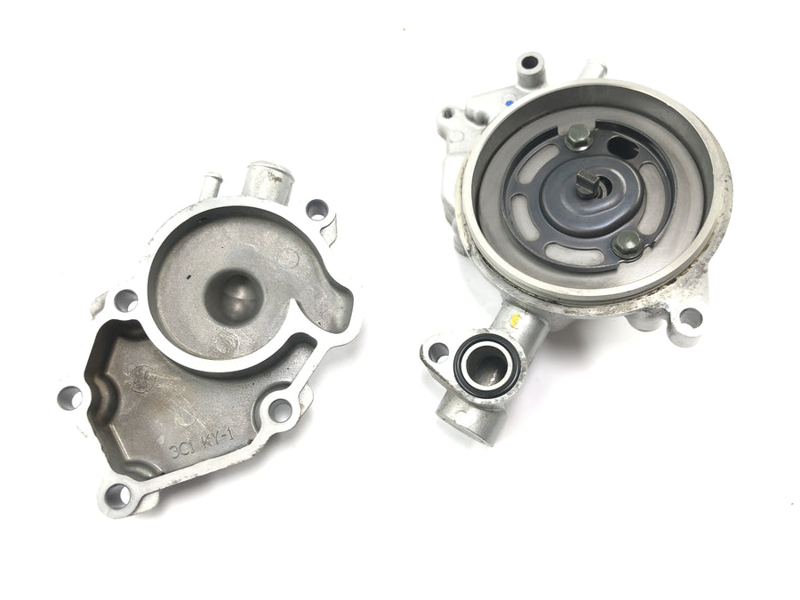 Yamaha WR 125 X DE07 [2010] - Bomba de agua bomba de refrigerante carcasa de bomba impulsor