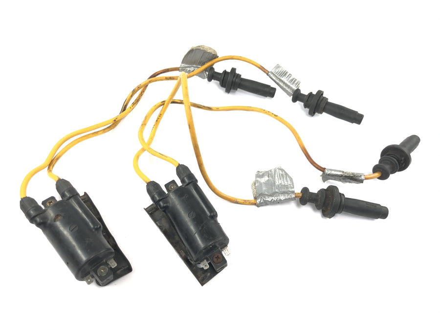 Kawasaki GPZ 1000 RX ZXT00A [1986] - Juego de bobinas de encendido cable de encendido de bobina de encendido