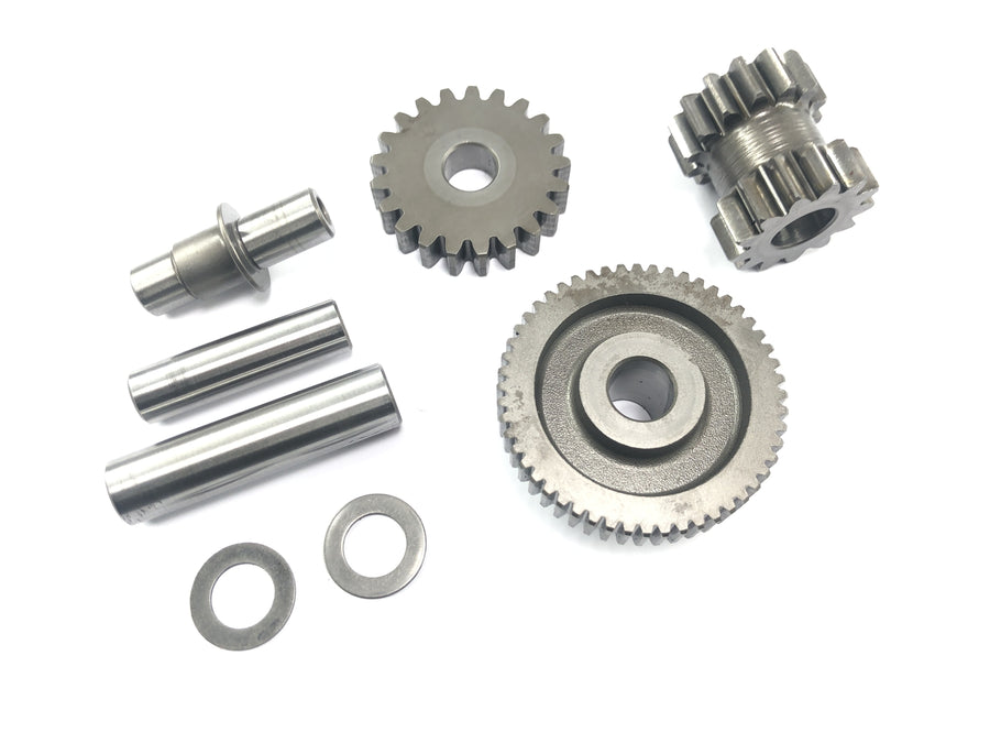 Honda NX 650 Dominator RD02 [1994] - Kit de engranajes de piñón de arranque