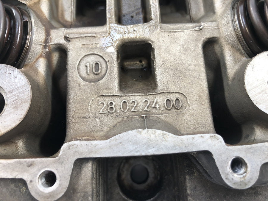 Moto Guzzi California II VT [1985] - Cylinder Head a la izquierda