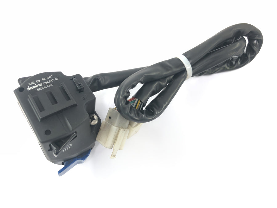 Moto Guzzi Stelvio 1200 8V [2016] - Fijación interruptor interruptor manillar izquierdo