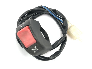 Yamaha DT 125 R DE03 [2000] - Unidad de interruptores del manillar del interruptor de parada de emergencia del interruptor de parada