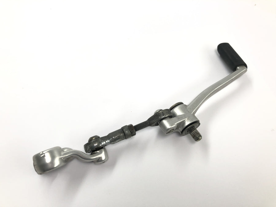 Ducati Multistrada 1200 S Touring [2009] - palanca de cambios pedal de cambio con varillaje de cambio