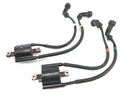 Yamaha XJR 1200 4PU [1996] - Bobina de encendido juego de bobinas de encendido bujía de encendido cable de encendido-1
