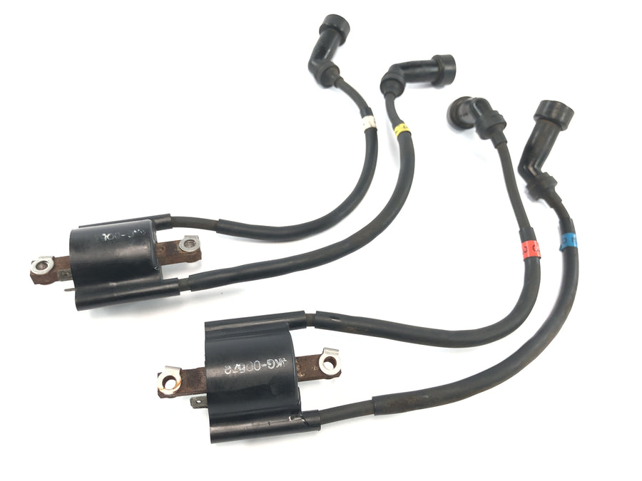 Yamaha XJR 1200 4PU [1996] - Bobina de encendido juego de bobinas de encendido bujía de encendido cable de encendido