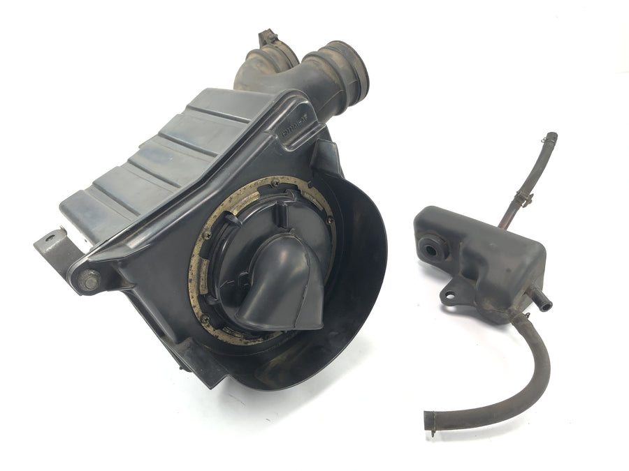 Honda GL 500 Silversching PC02 [1982] - Air Filter Box Collector Airbox Air Rounder System