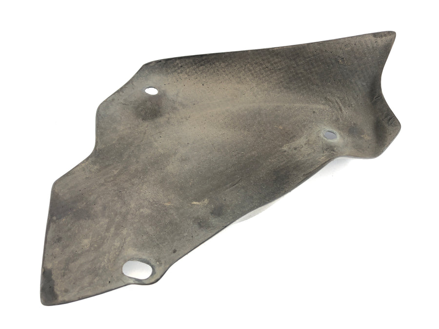 Ducati 1098 S H7 [2009] - Protección contra el calor del escape.