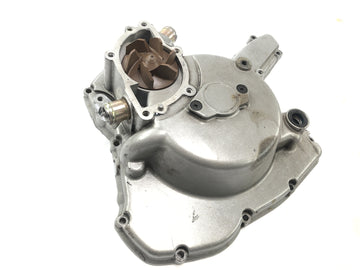 Ducati 999 H4 [2003] - Cubierta de alternador Motor Tapa Bomba de agua Carcasa con rueda de bomba de agua