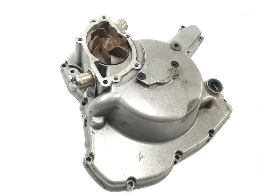 Ducati 999 H4 [2003] - Cubierta de alternador Motor Tapa Bomba de agua Carcasa con rueda de bomba de agua