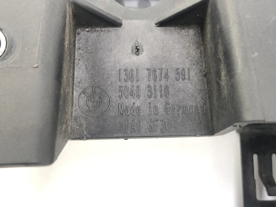BMW F 650 GS Dakar [2007] - Unidad de control del soporte agregado