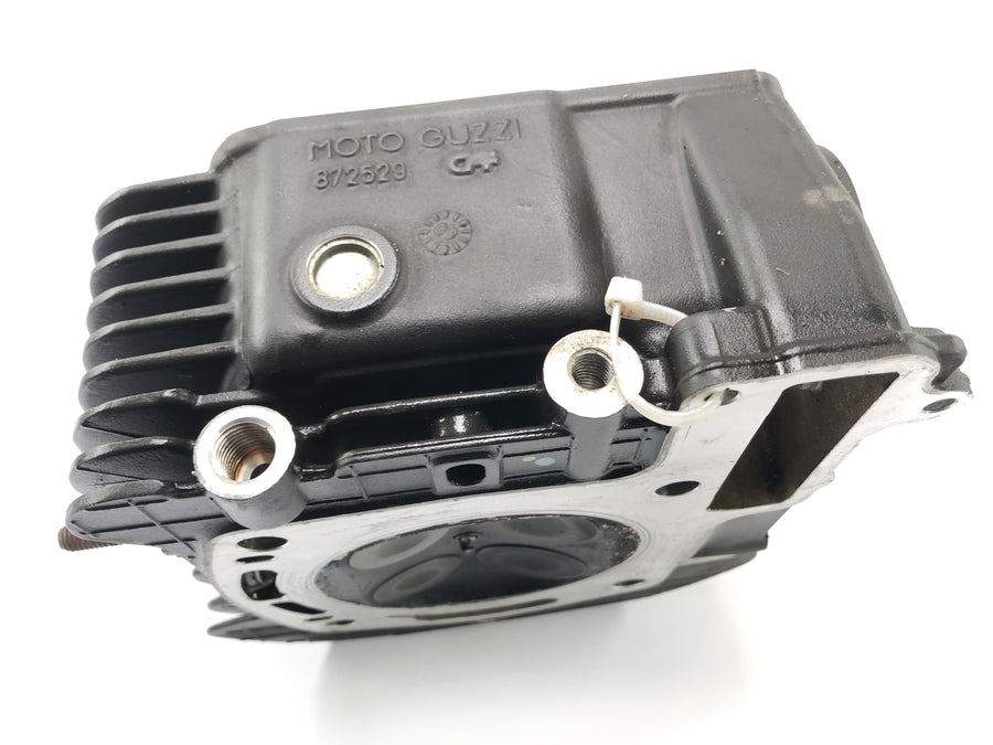 Moto Guzzi Stelvio 1200 4V [2009] - Cylinder Head a la derecha