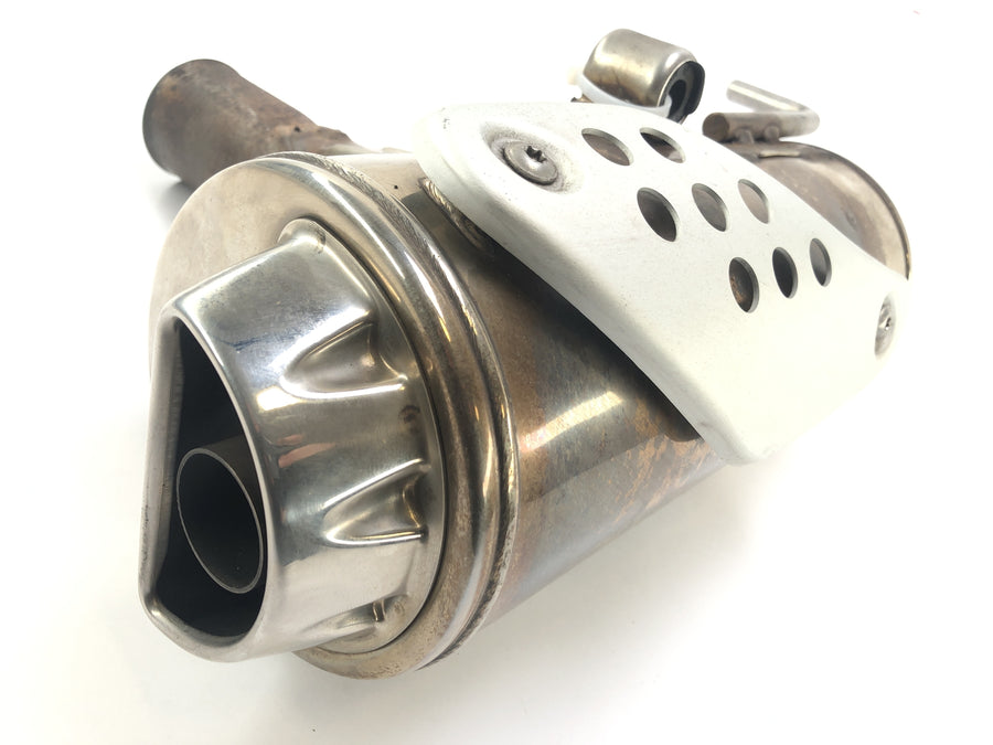 BMW F 650 GS DAKAR [2007] - Muffler de escape a la derecha