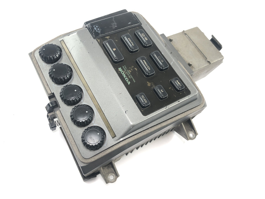 Honda GL 1500 Goldwing SC22 [1993] - Panel de control unidad de audio radio casete