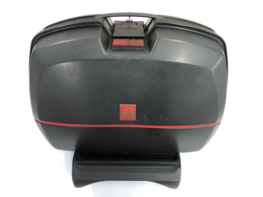 Moto Guzzi California III VY Integrale [1990] - maleta lateral para motocicleta con baúl superior