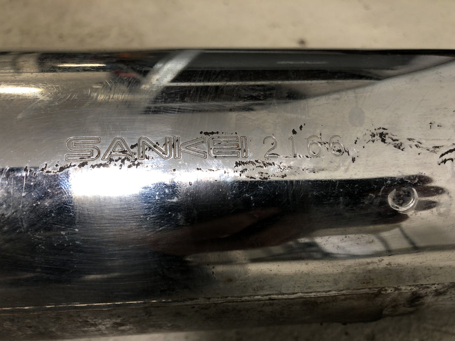 Honda CBX 650 E RC13 [1983] - Muffler de escape a la izquierda