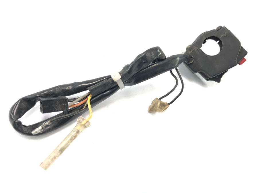 Suzuki DR 350 SK42B [1991] - Unidad de interruptor de control del manejo derecho del interruptor