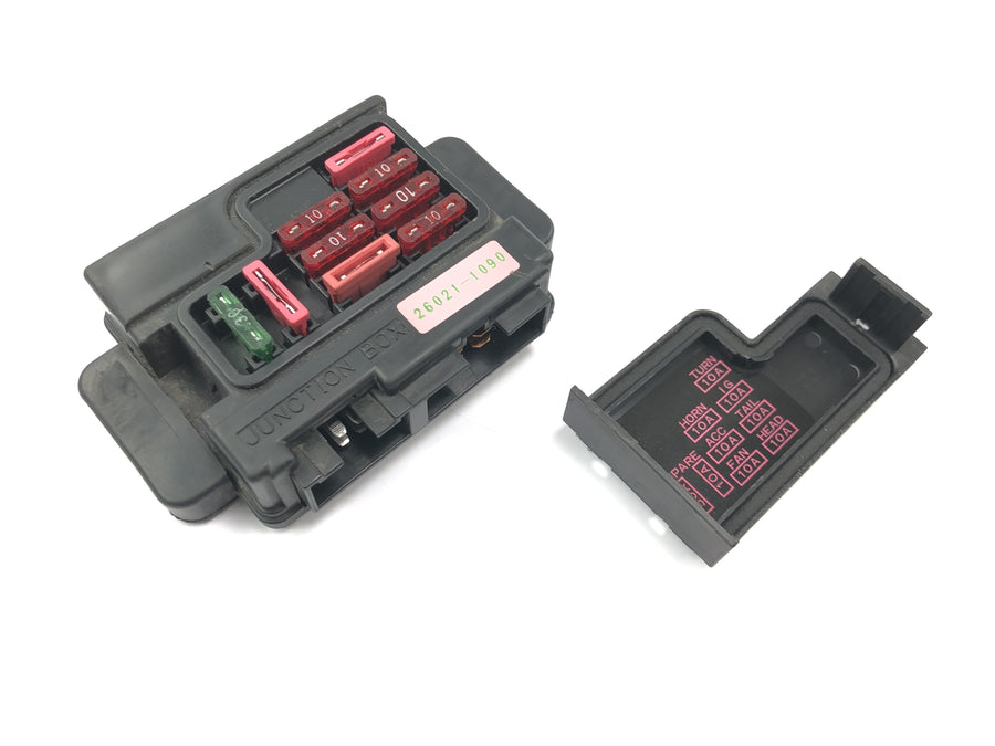 Kawasaki VN 800 VN800A [1996] - Caja de conexiones de caja de fusibles