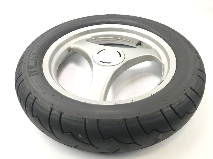 BMW K 1100 LT 100 [1994] - RIM de aluminio de aluminio de la rueda de la llanta de la rueda trasera Radio 3.00x17