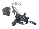 Suzuki GSX R 1000 WVB6 K6 [2006] - Informe del sistema de reposapiés de Gilles Tooling con reposapiés del conductor-2
