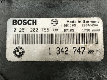 BMW R 1100 RT 259 [1999] - Unidad de control del motor Unidad de control ECU Motronic Bosch BMW - 0