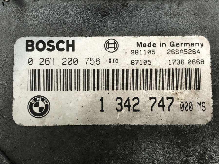 BMW R 1100 RT 259 [1999] - Unidad de control del motor Unidad de control ECU Motronic Bosch BMW