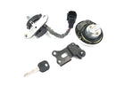 Kawasaki VN 1600 Classic VNT60A [2007] - Juego de cerraduras cerradura encendido tapa depósito cerradura casco-3