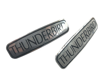 Triumph Thunderbird 900 T309RT [1995] - par de cubiertas laterales con emblema y logotipo