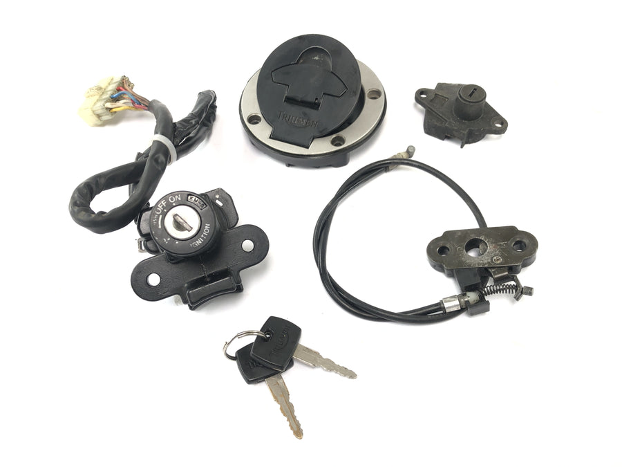 Triumph Daytona 900 T300 [1996] - Kit de bloqueo de la tapa del depósito de la cerradura de encendido