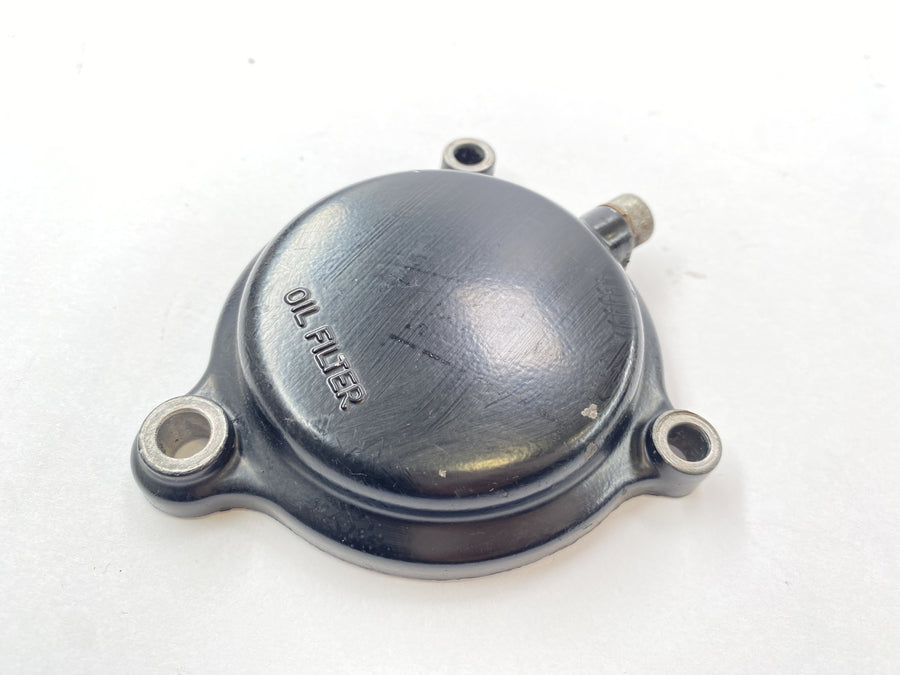 Yamaha XT 600 Z Ténéré 1VJ [1986] - Sello de tapa de tapa de la tapa del filtro de aceite