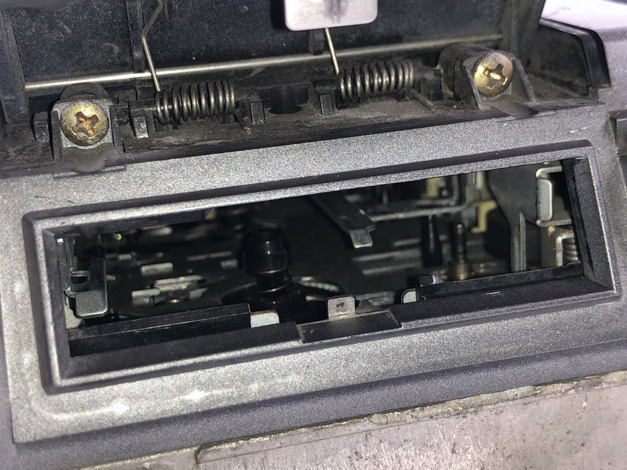 Honda GL 1500 Goldwing SC22 [1993] - Panel de control unidad de audio radio casete