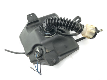 Suzuki RG 250 Gamma GJ21D [1987] - Depósito de aceite, depósito de almacenamiento de aceite, lubricación separada