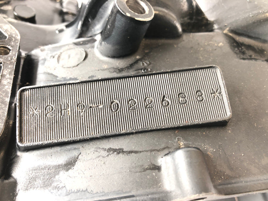 Yamaha XS 1100 2H9 [1978] - Motor de carcasa vacía