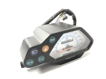 Husqvarna TE 610 E Dual H7 [1999] - Velocímetro, instrumento combinado de cabina, velocímetro con indicador luminoso