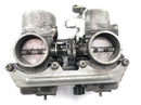 Honda GL 500 Silversching PC02 [1982] - Flap del acelerador de carburador Keihin Doble Carburetor izquierda-2